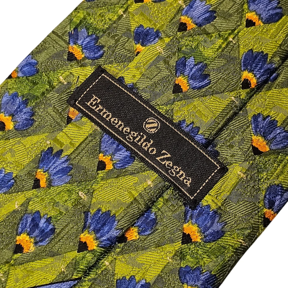 ERMENEGILDO ZENGA TIE